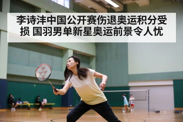 李诗沣中国公开赛伤退奥运积分受损 国羽男单新星奥运前景令人忧